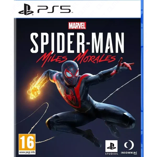 Marvel's Spider-Man: Miles Morales Standard Edition PlayStation 5® Disc