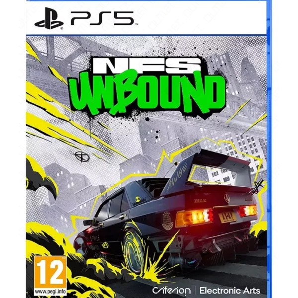 Need for Speed Unbound Standard Edition PlayStation 5® Disc