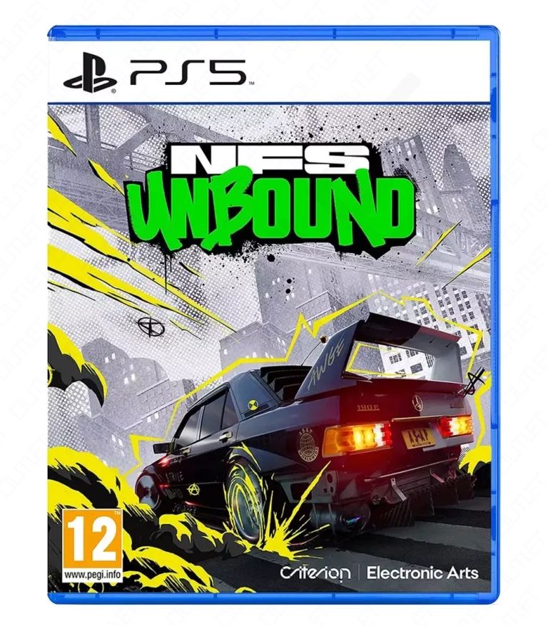 Need for Speed Unbound Standard Edition PlayStation 5® Disc