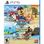 PAW Patrol World Standard Edition PlayStation 5® Disc