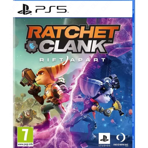 Ratchet & Clank: Rift Apart PlayStation 5® Disc