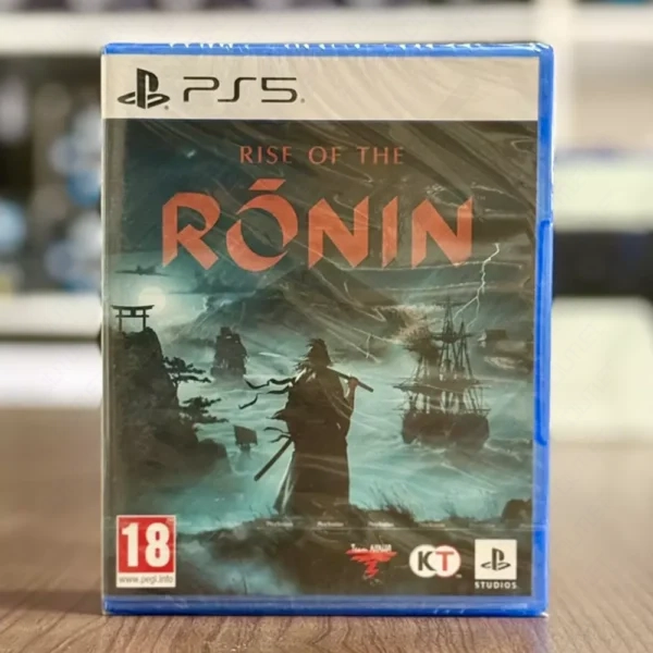 Rise of The Ronin Standard Edition PlayStation 5® Disc - Shop it Online from the Outlet Store
