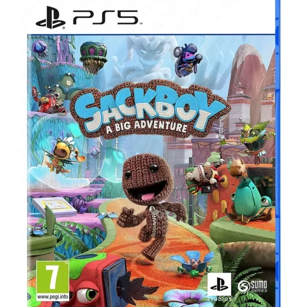Sackboy: A Big Adventure Standard Edition PlayStation 5® Disc