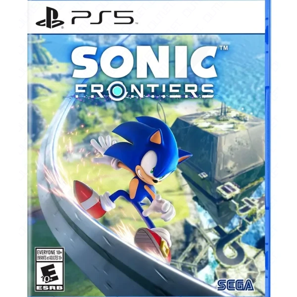 Sonic Frontiers Standard Edition PlayStation 5® Disc