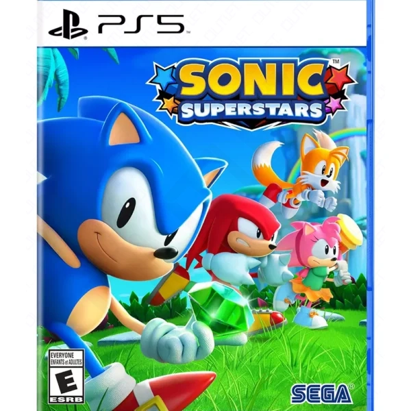 SONIC SUPERSTARS Standard Edition PlayStation 5® Disc