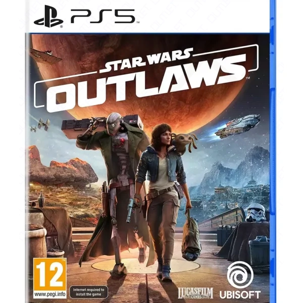 Star Wars Outlaws Standard Edition PlayStation 5® Disc