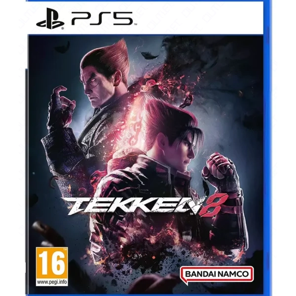 Tekken 8 Standard Edition PlayStation 5® Disc