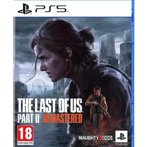 The Last of Us™ Part II Remastered Standard Edition PlayStation 5® Disc