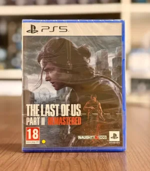 The Last of Us™ Part II Remastered Standard Edition PlayStation 5® Disc - Shop it Online from the Outlet Store