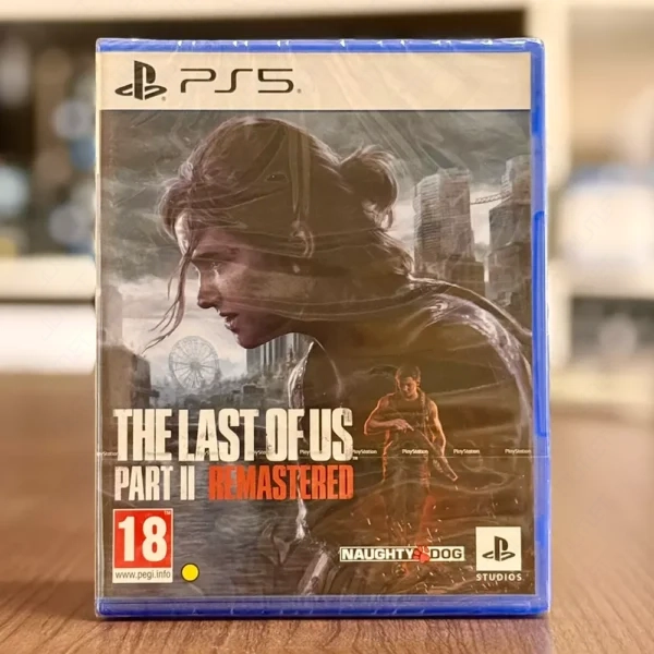 The Last of Us™ Part II Remastered Standard Edition PlayStation 5® Disc - Shop it Online from the Outlet Store