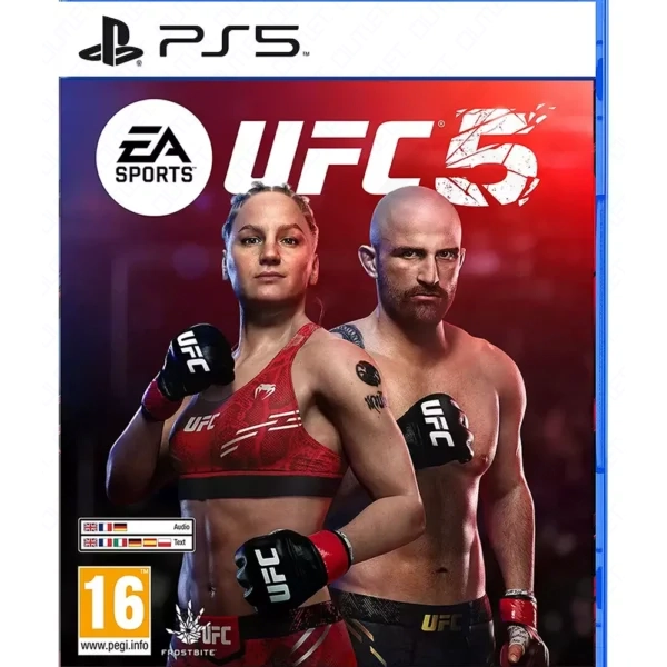 EA Sports™ UFC® 5 Standard Edition PlayStation 5® Disc
