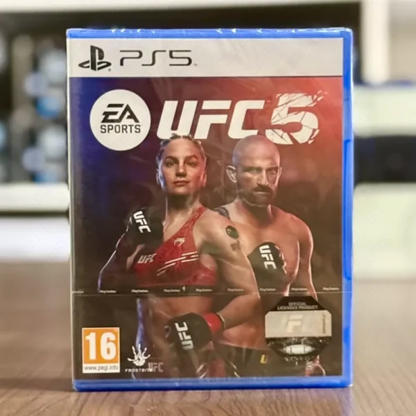 EA Sports™ UFC® 5 Standard Edition PlayStation 5® Disc - Shop it Online from the Outlet Store