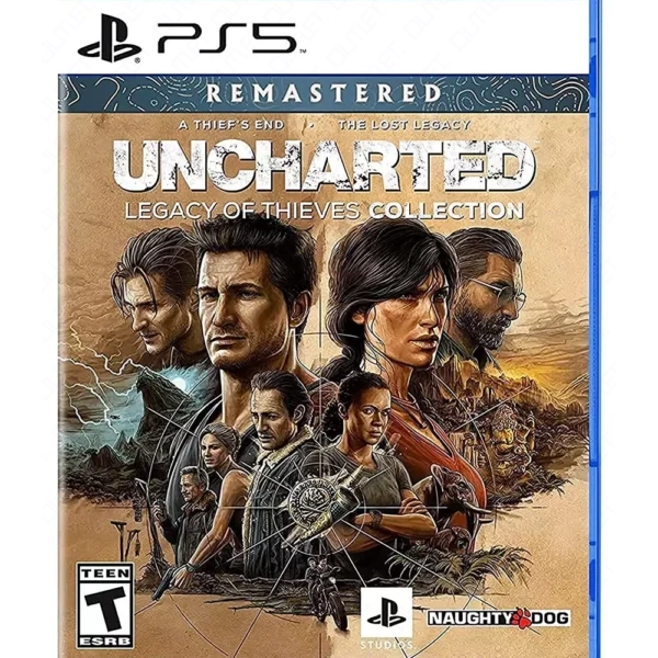 UNCHARTED: Legacy of Thieves Collection PlayStation 5® Disc