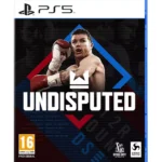 Undisputed Standard Edition PlayStation 5® Disc
