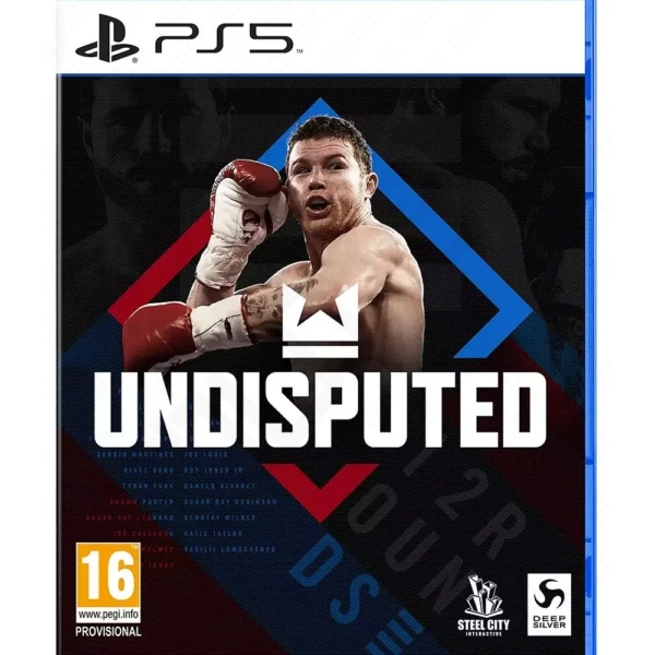 Undisputed Standard Edition PlayStation 5® Disc