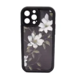 Monkii Elegant Floral Magnolia Shock-Proof iPhone Case
