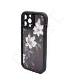 Monkii Elegant Floral Magnolia Shock-Proof iPhone Case
