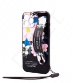 Monkii Elegant Secret Garden Floral iPhone Case with Hand Strap