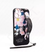 Monkii Elegant Secret Garden Floral iPhone Case with Hand Strap