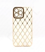 Monkii Diamond Lattice Luxe Geometry Textured iPhone Case