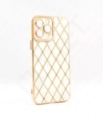 Monkii Diamond Lattice Luxe Geometry Textured iPhone Case