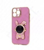 Monkii Electroplated Lunar Bunny Luxe iPhone Case