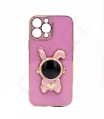Monkii Electroplated Lunar Bunny Luxe iPhone Case