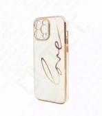 Monkii Classic Love Line Minimalist Glossy iPhone Case