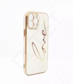 Monkii Classic Love Line Minimalist Glossy iPhone Case