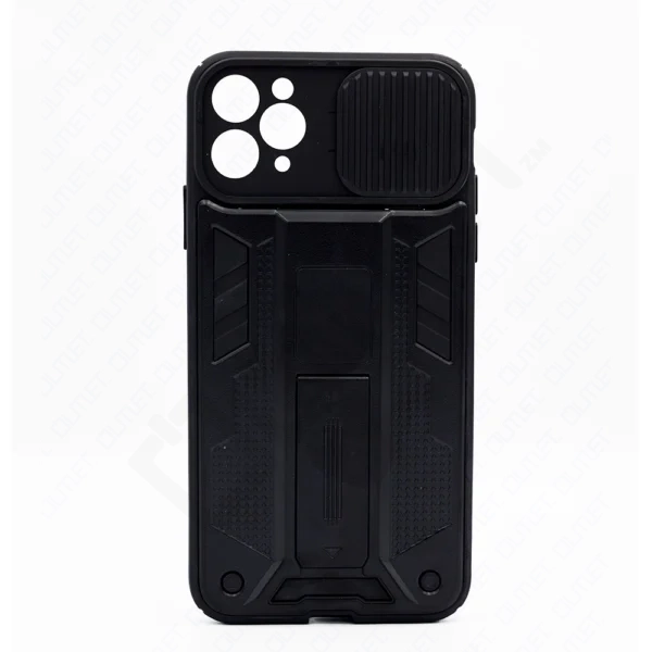 Monkii Tactical Rugged Armor iPhone Case with Stand