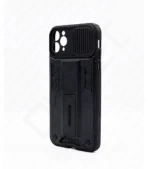 Monkii Tactical Rugged Armor iPhone Case with Stand