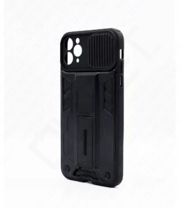 Monkii Tactical Rugged Armor iPhone Case with Stand