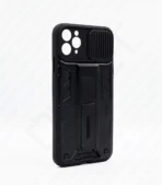 Monkii Tactical Rugged Armor iPhone Case with Stand - Image 3