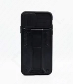 Monkii Tactical Rugged Armor iPhone Case with Stand