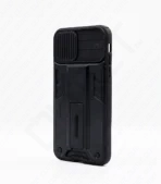 Monkii Tactical Rugged Armor iPhone Case with Stand