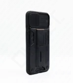 Monkii Tactical Rugged Armor iPhone Case with Stand