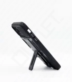 Monkii Tactical Rugged Armor iPhone Case with Stand
