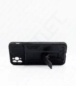 Monkii Tactical Rugged Armor iPhone Case with Stand