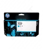 HP 727 130-ml Cyan DesignJet Ink Cartridge, B3P19A