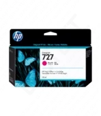 HP 727 130-ml Magenta DesignJet Ink Cartridge, B3P20A