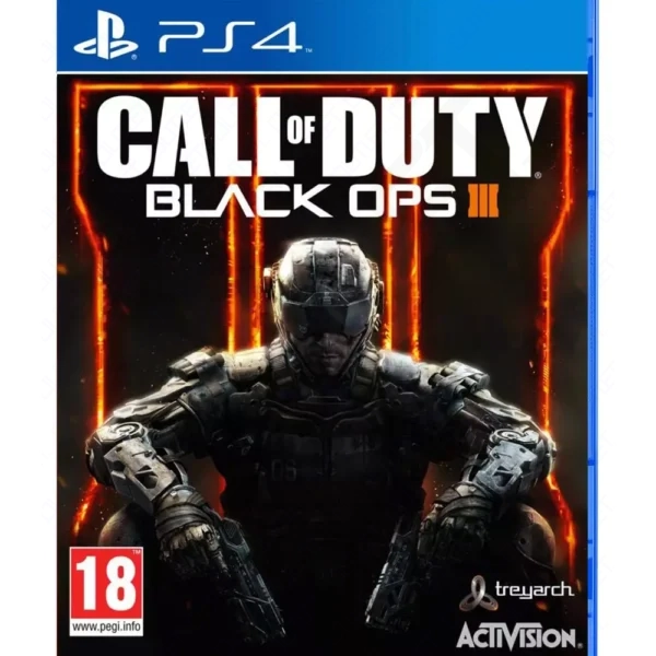 Call of Duty®: Black Ops III Standard Edition PlayStation 4® Disc