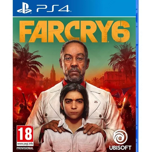 Far Cry 6: Standard Edition PlayStation 4® Disc