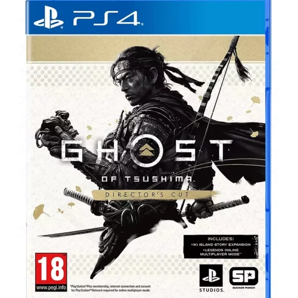 Ghost of Tsushima Director's Cut PlayStation 4® Disc