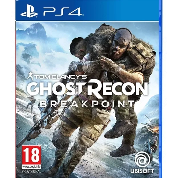 Tom Clancy’s Ghost Recon Breakpoint Standard Edition PlayStation 4® Disc