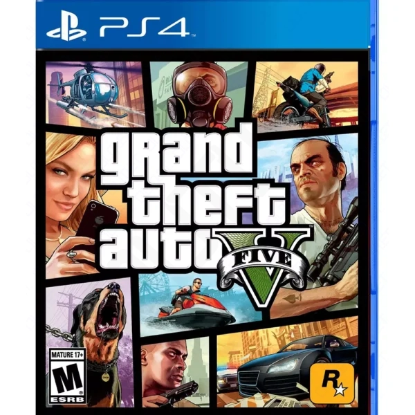 Grand Theft Auto V Standard Edition PlayStation 4® Disc