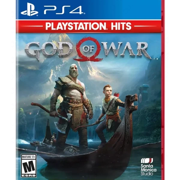 God of War Standard Edition PlayStation 4® Disc