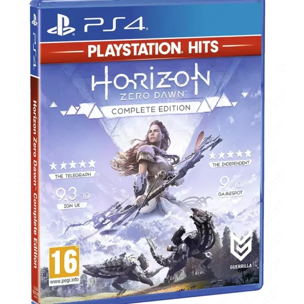 Horizon Zero Dawn Complete Edition PlayStation 4® Disc