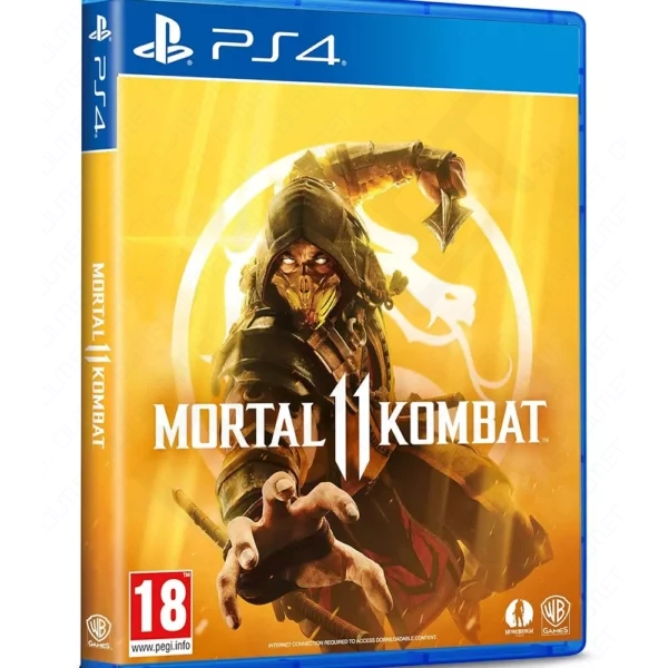 Mortal Kombat 11 Standard Edition PlayStation 4® Disc