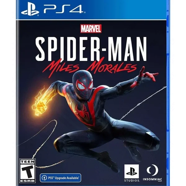 Marvel's Spider-Man: Miles Morales Standard Edition PlayStation 4® Disc