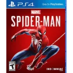 Marvel's Spider-Man Standard Edition PlayStation 4® Disc
